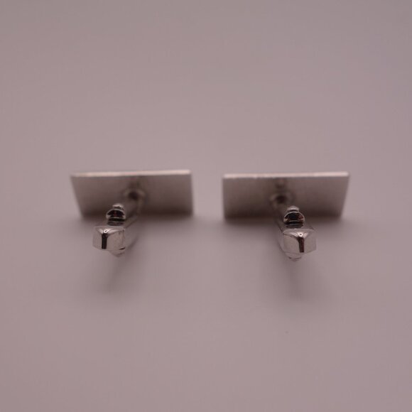 Rectangle Cuff Links - Picture 2 of 12